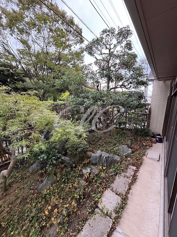 La　Vie　en　Rose ベランダ