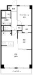PARK　MODERN　西葛西 間取り図