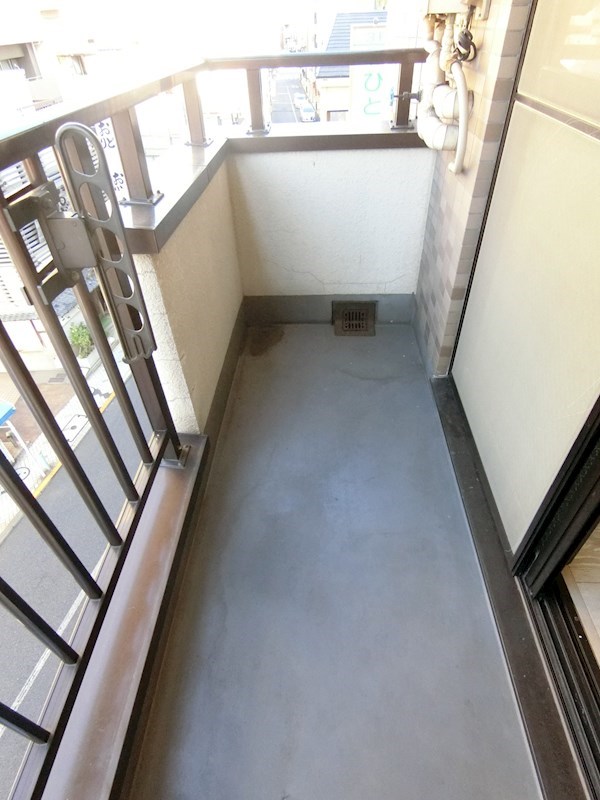 クレストコート美奈川  ベランダ