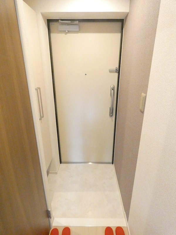 シース新小岩 玄関