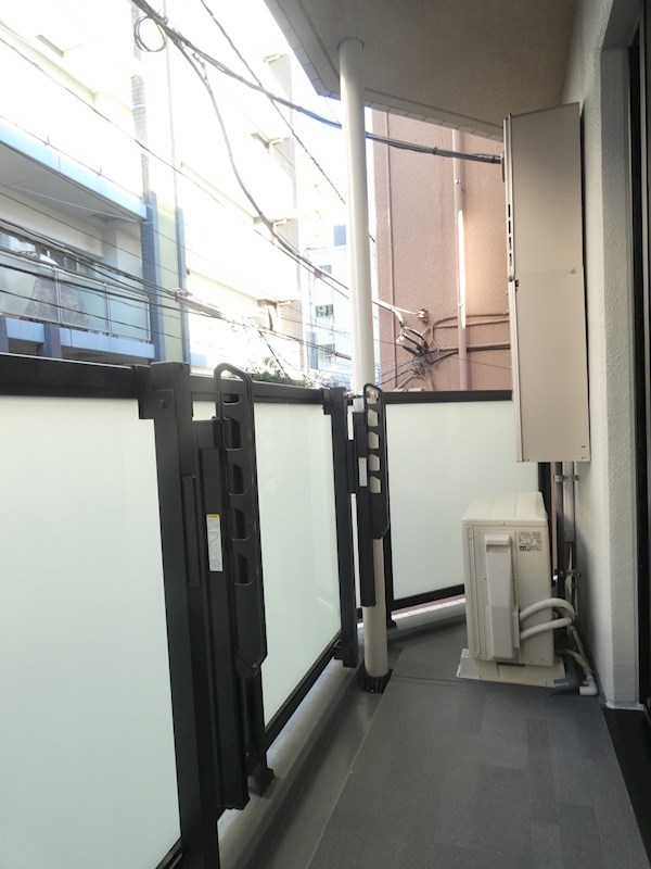 シース新小岩 ベランダ