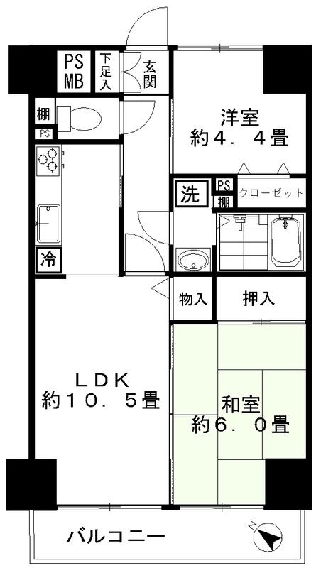 ロイヤルプラザ浅草 間取り