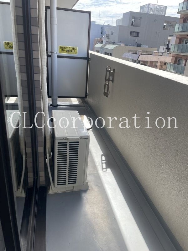 ロイヤルプラザ浅草 ベランダ