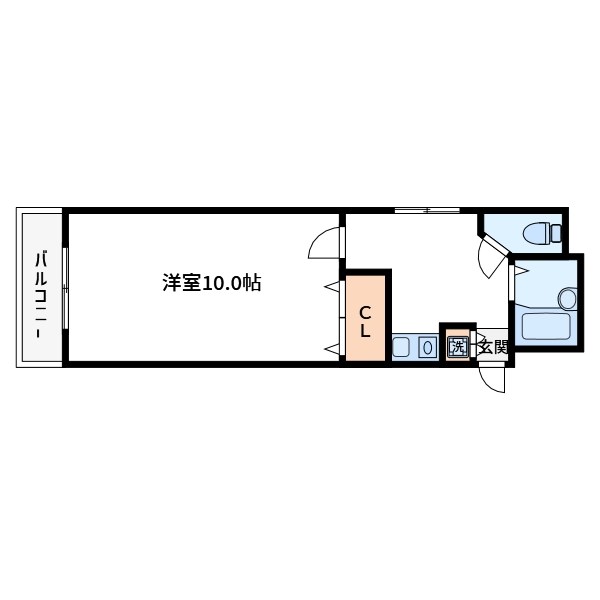 ハートランド木村 間取り図