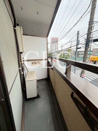 ハートランド木村 ベランダ