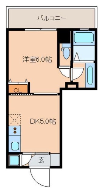 レジディア日本橋人形町 間取り