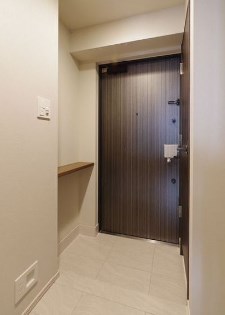 ヴィラクレール浅草 玄関