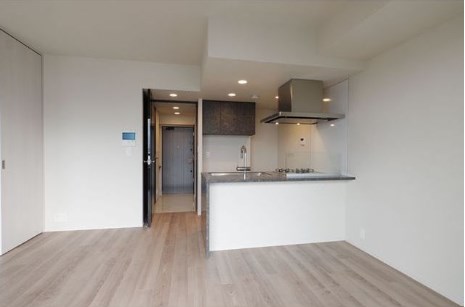 ヴィラクレール浅草 リビング