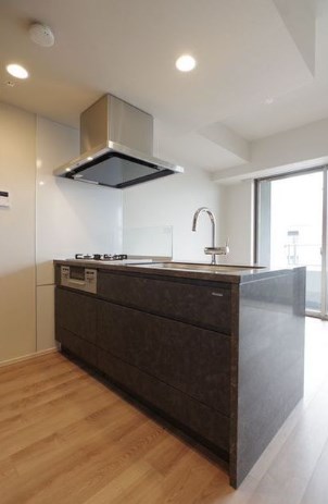 ヴィラクレール浅草 キッチン