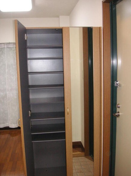 アネックス・パークサイド 玄関