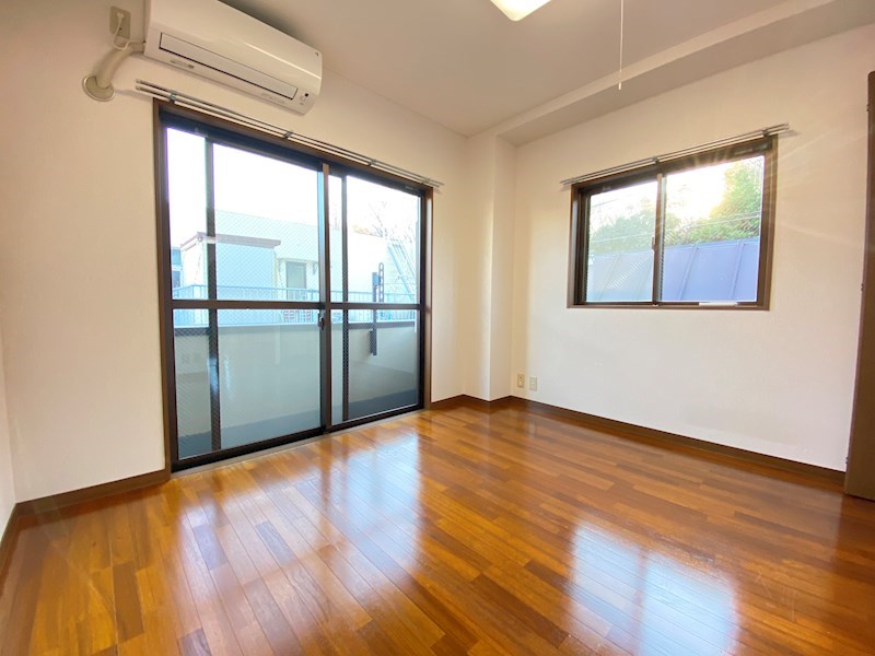 アネックス・パークサイド ベッドルーム