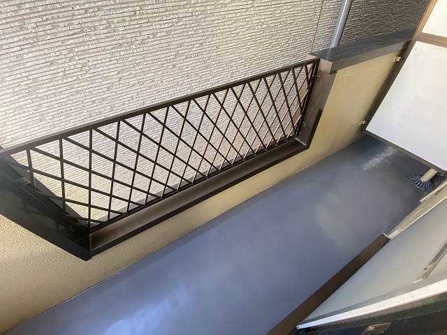 シャレード草間 ベランダ