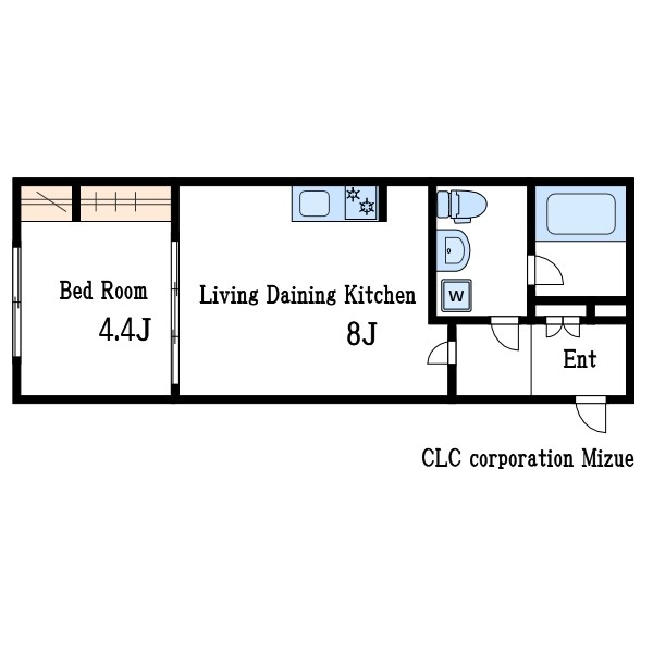 コルビジェスリー 間取り