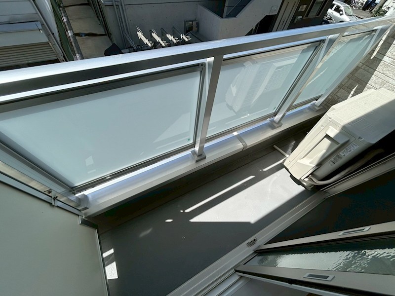 リブリ・梅島 ベランダ