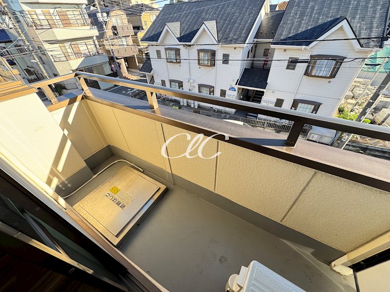 グランデ四季 ベランダ