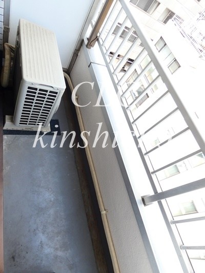 アーバンハイム江渡 ベランダ