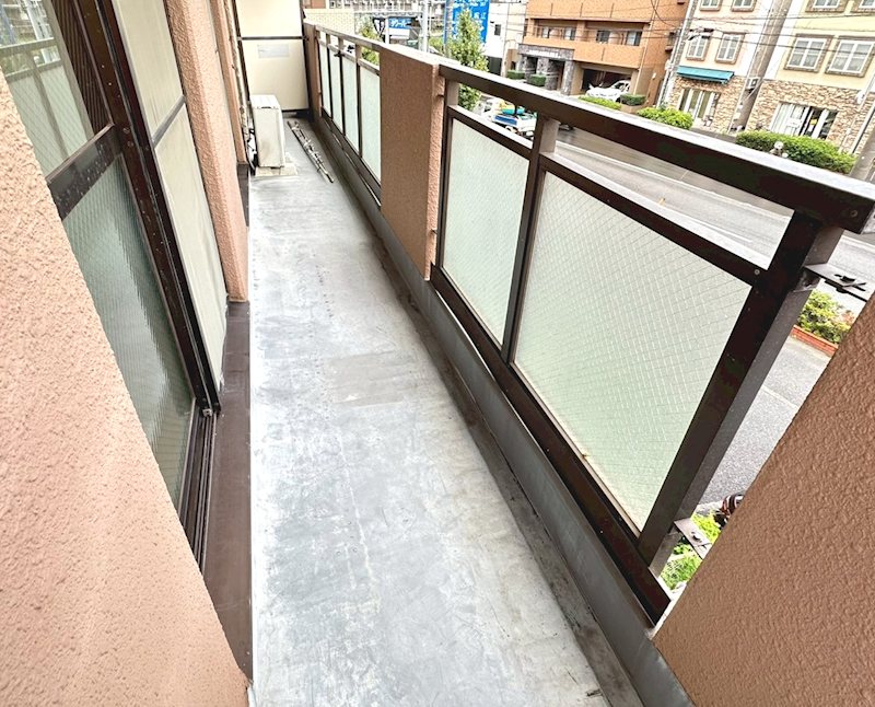 エクセレントアベ ベランダ