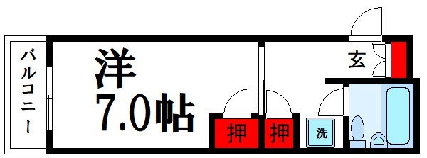 スターヒルズＭ．Ｋ 間取り図