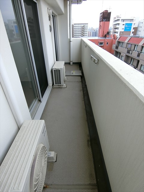 カスタリア三ノ輪  ベランダ