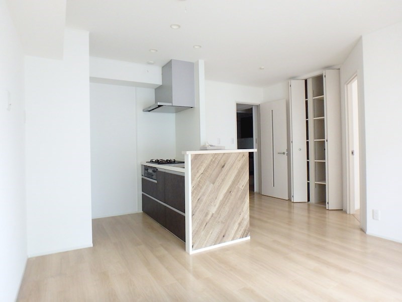 パステル・ブラン リビング