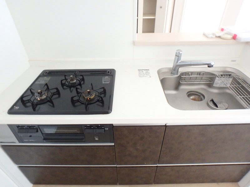 パステル・ブラン キッチン