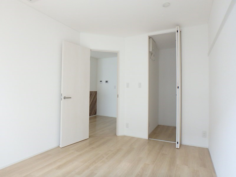 パステル・ブラン ベッドルーム