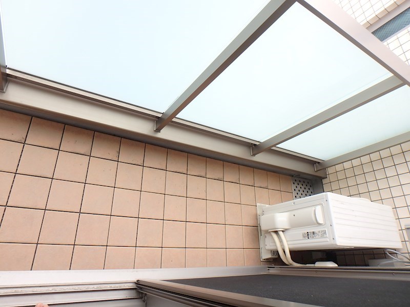 パステル・ブラン ベランダ