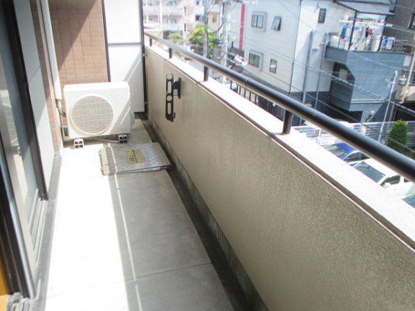 メゾン・ド・フォレ ベランダ