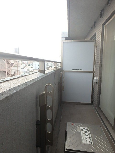 エヴァーモア ベランダ