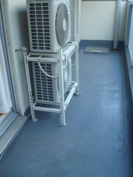 ドルミ西葛西小泉ビル  ベランダ