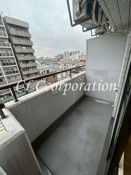 アコール西大島 ベランダ