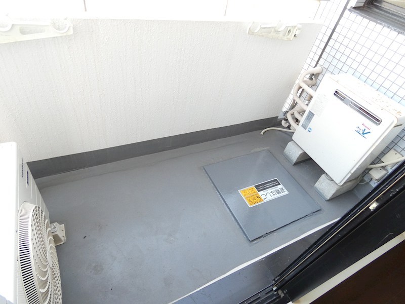 メゾンドリプレット ベランダ