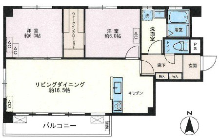 ドルミ西葛西小泉ビル  間取り図