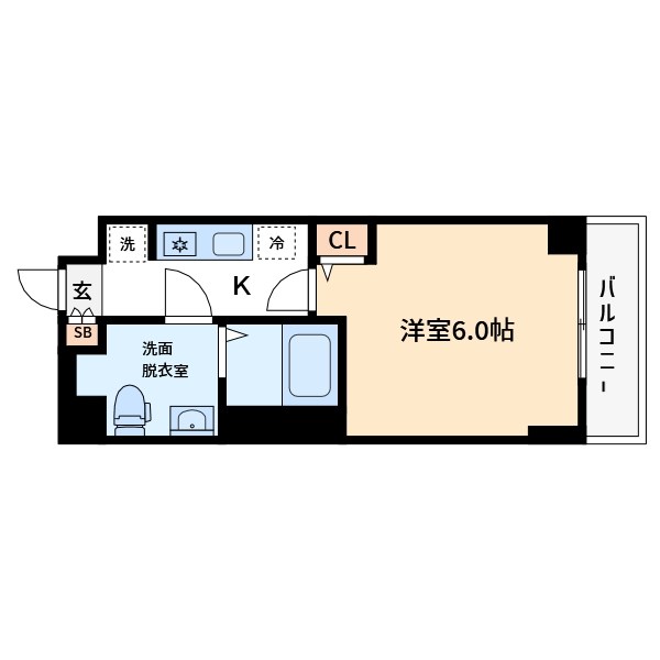 アーバンパーク妙典 間取り