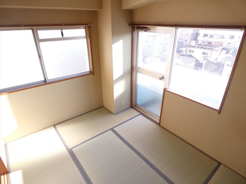 桑原マンション ベッドルーム