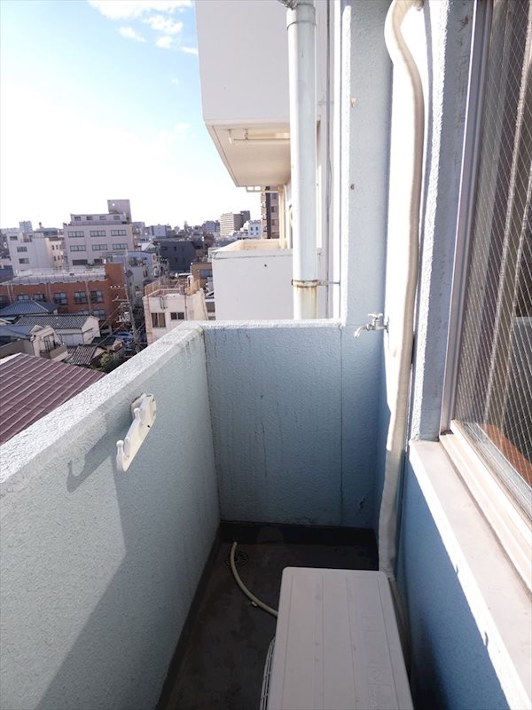 桑原マンション ベランダ