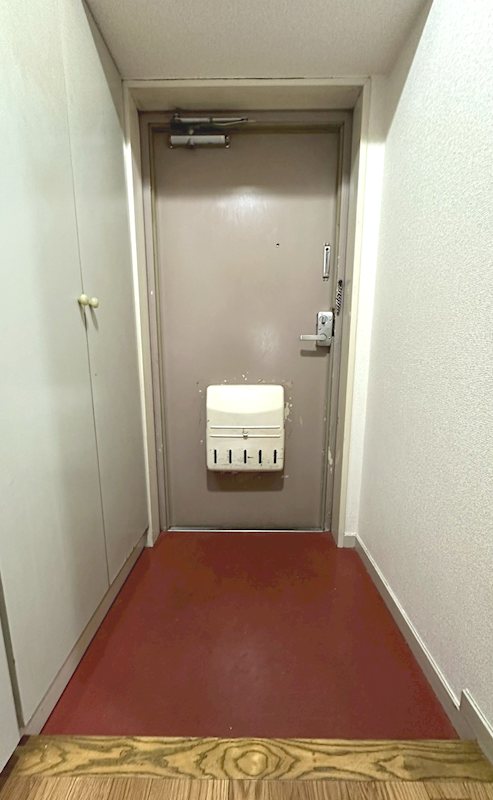 第２ツボイビル 玄関