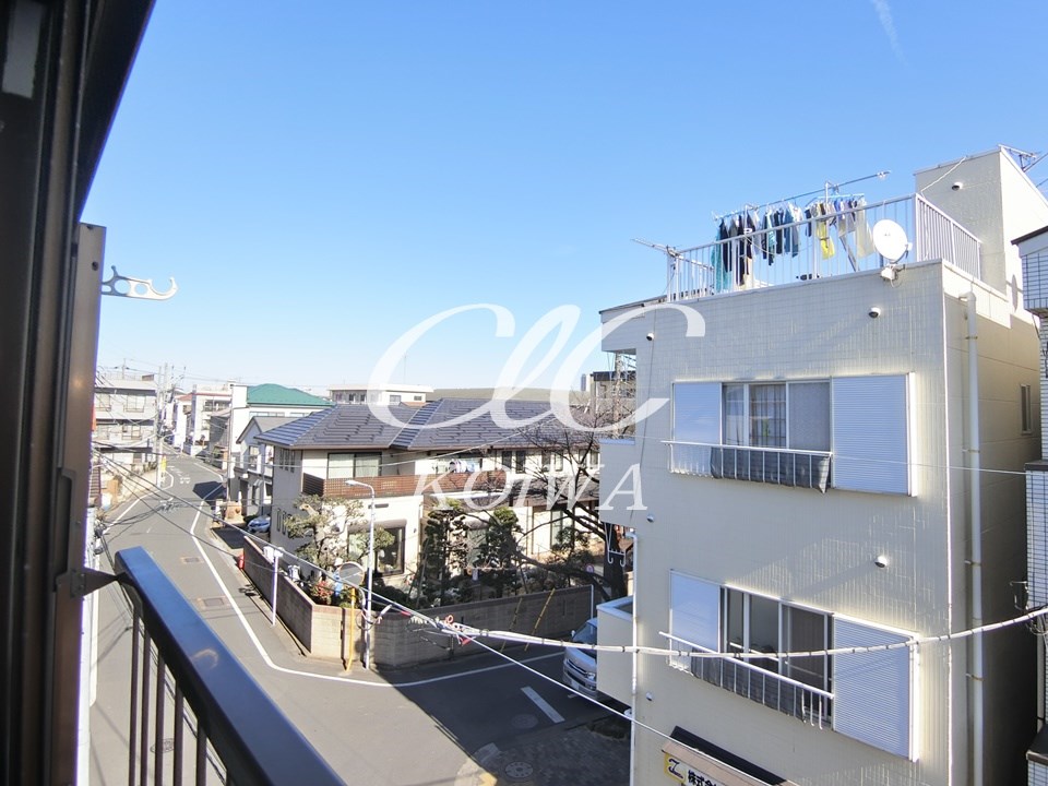 ハイツミニ  ベランダ