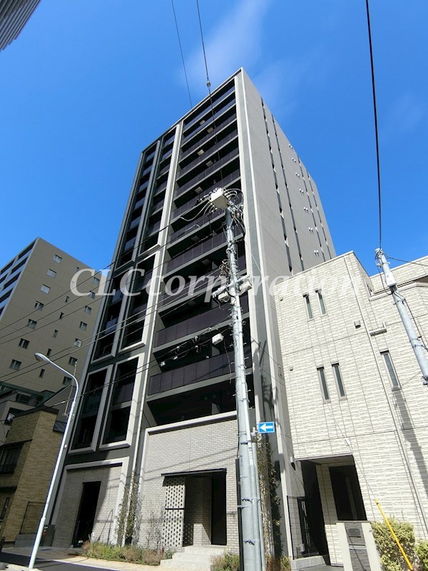 プライマル中央MINATO（旧ライオンズフォーシア中央MINATO） 外観