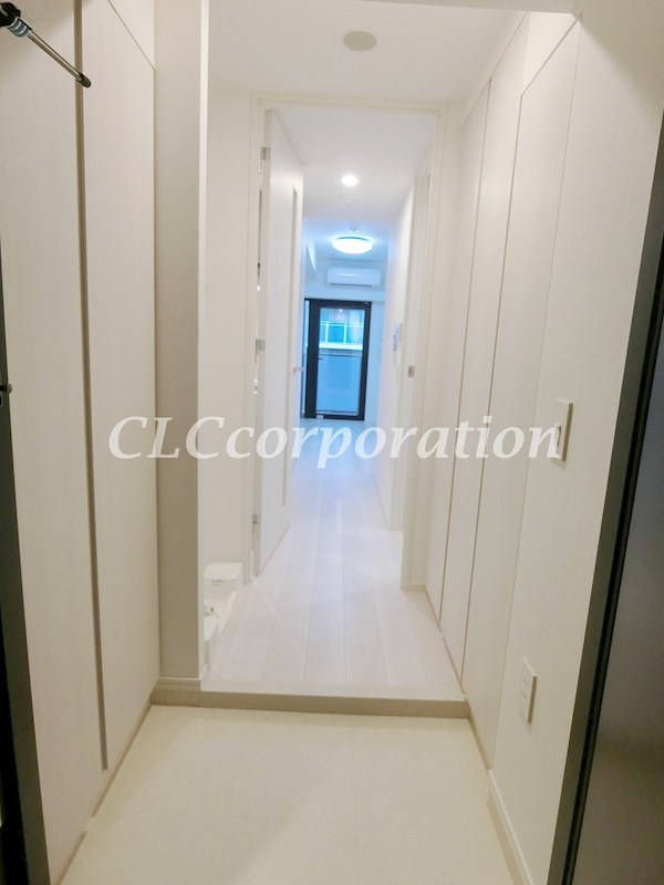 プライマル中央MINATO（旧ライオンズフォーシア中央MINATO） 玄関