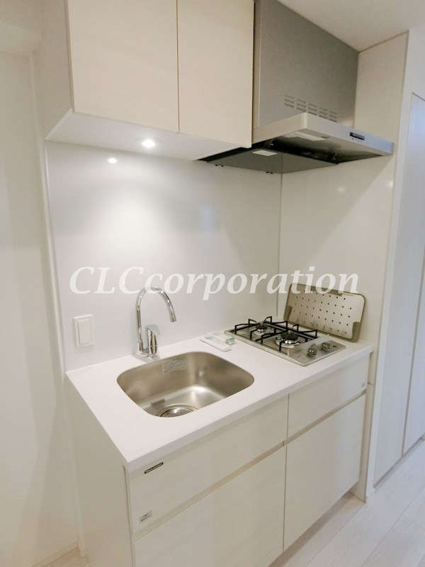 プライマル中央MINATO（旧ライオンズフォーシア中央MINATO） キッチン