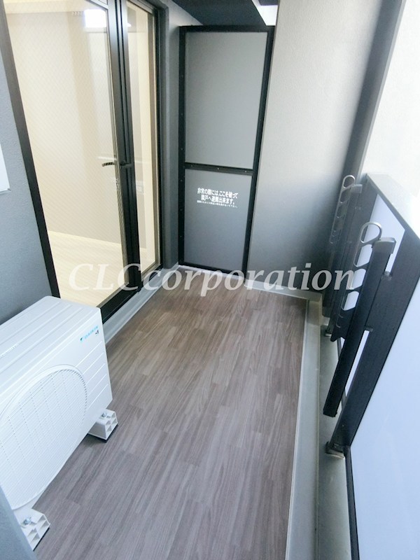 プライマル中央MINATO（旧ライオンズフォーシア中央MINATO） ベランダ