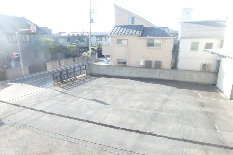 もんコーポ ベランダ