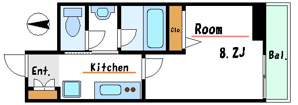 エヴァーモア 間取り