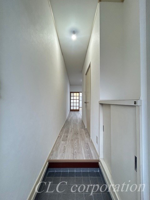 メリーハイム 玄関