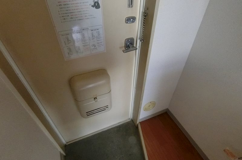 タウンコート篠崎Ａ 玄関