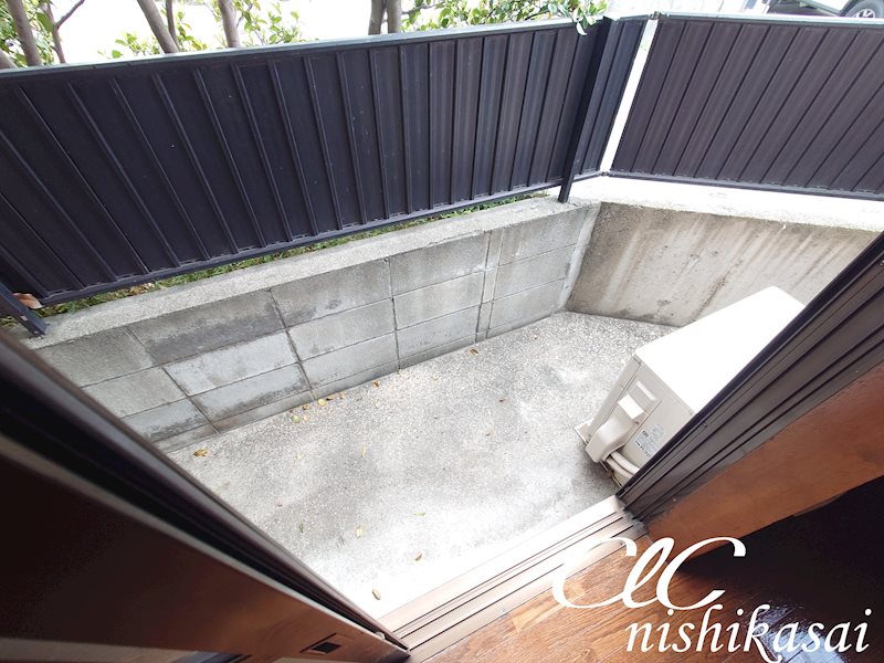 アベニュー・アイ ベランダ