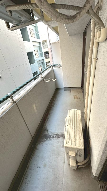 第２ツボイビル ベランダ