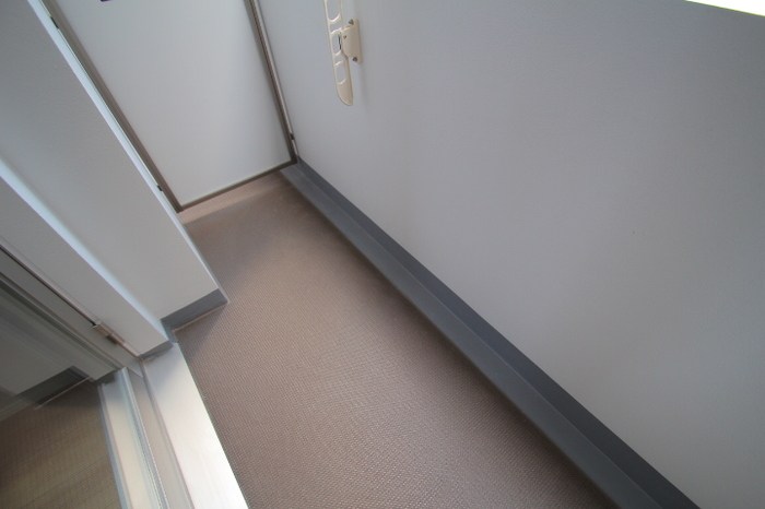 ホウエイコート秋葉原 ベランダ