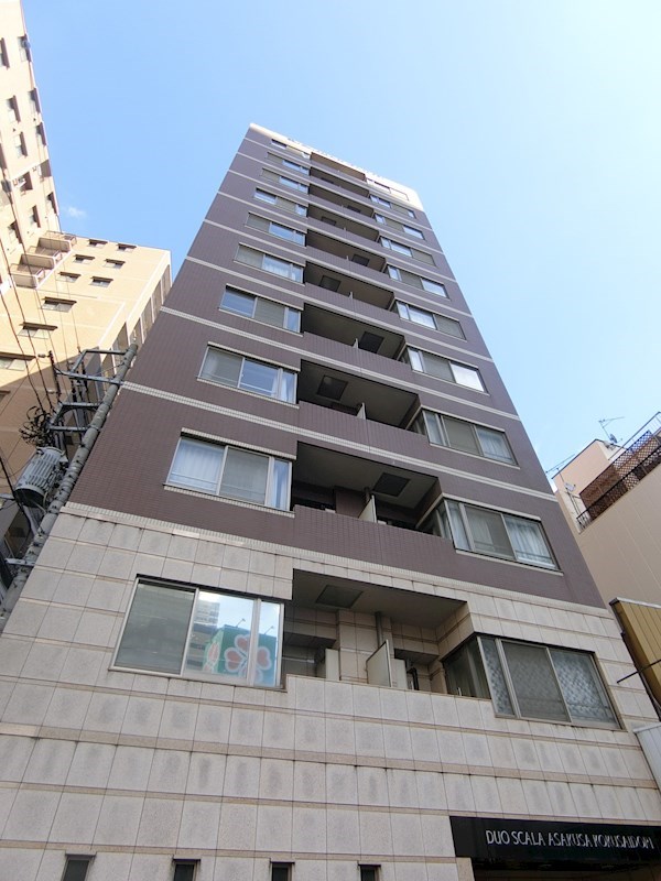 デュオスカーラ浅草国際通り 外観